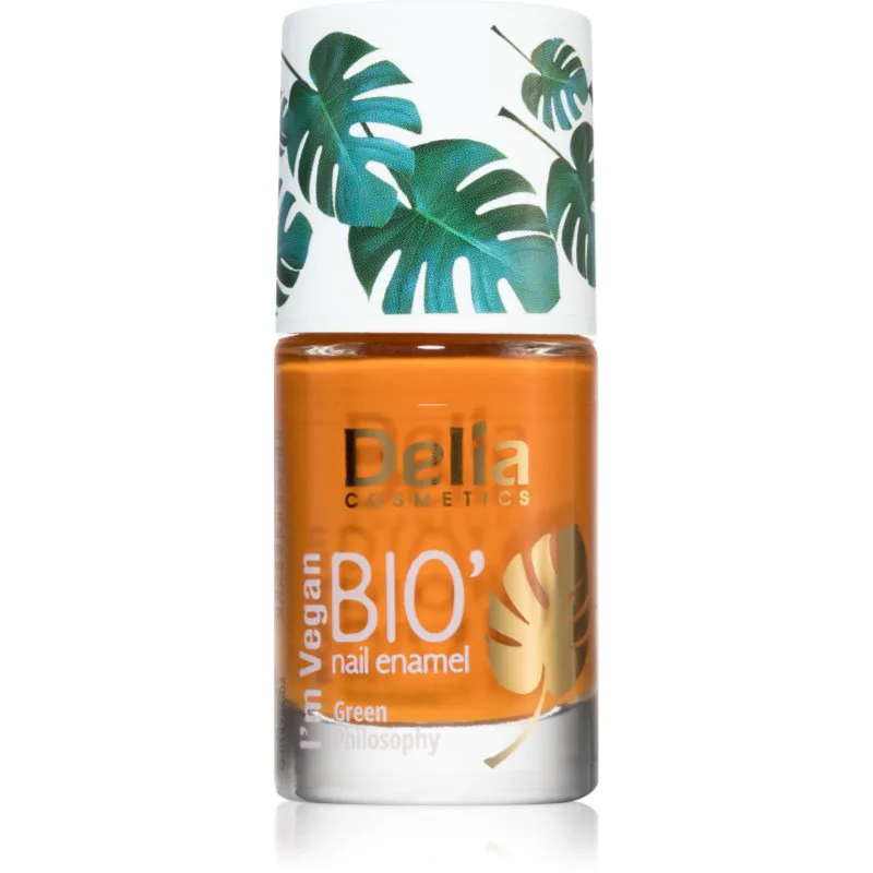 Delia Cosmetics Bio Green Philosophy βερνίκι νυχιών απόχρωση 676 11 ml