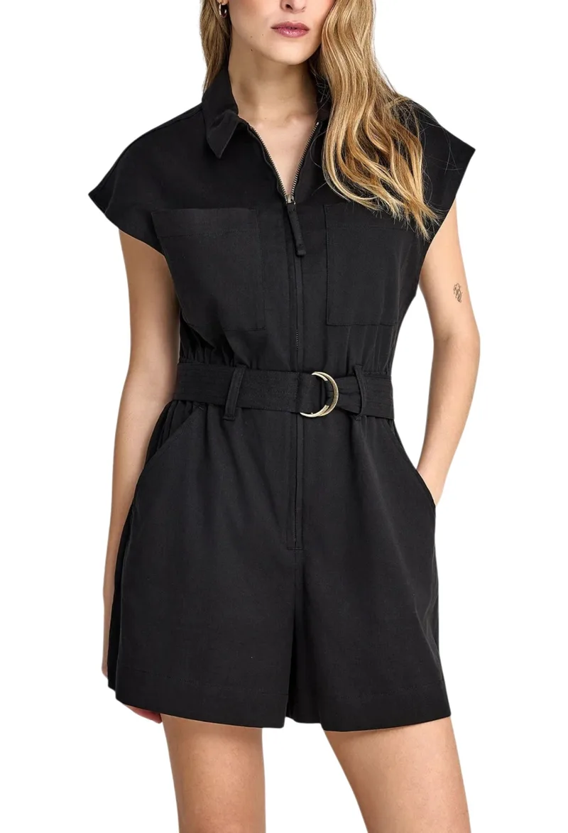 Funky Buddha Με Φερμουάρ FBL013-105-12-BLACK Γυναικείο