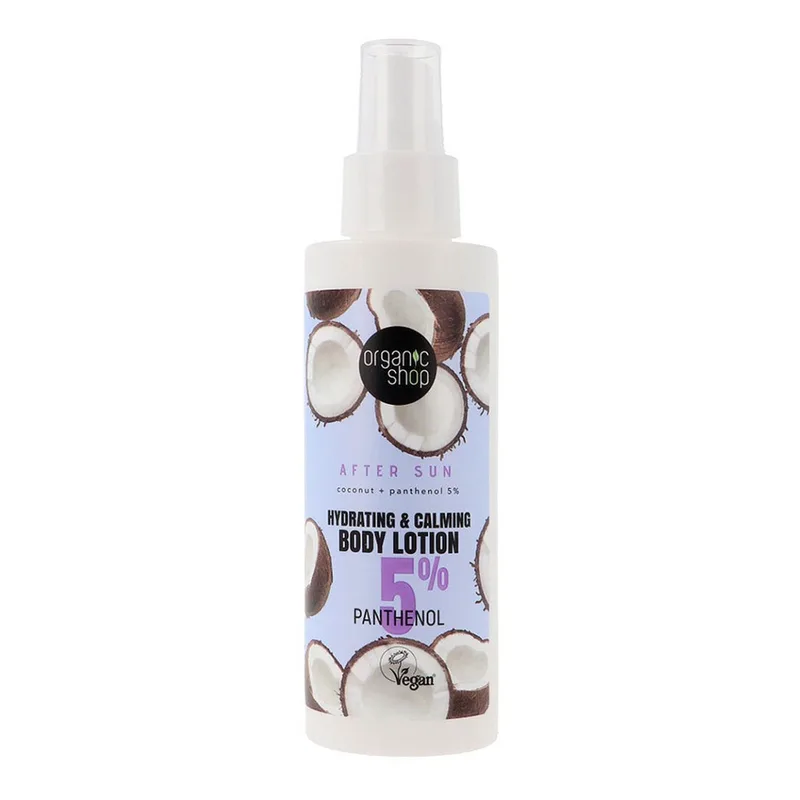Organic Shop Coconut Moisturizing Body Lotion 5 Panthenol 150ml