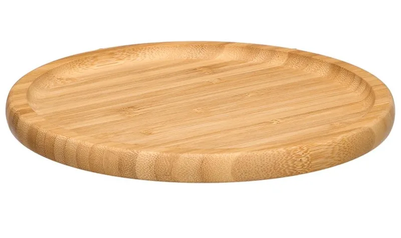 Arte Regal Πλατό Σερβιρίσματος Bamboo Στρογγυλό 30cm