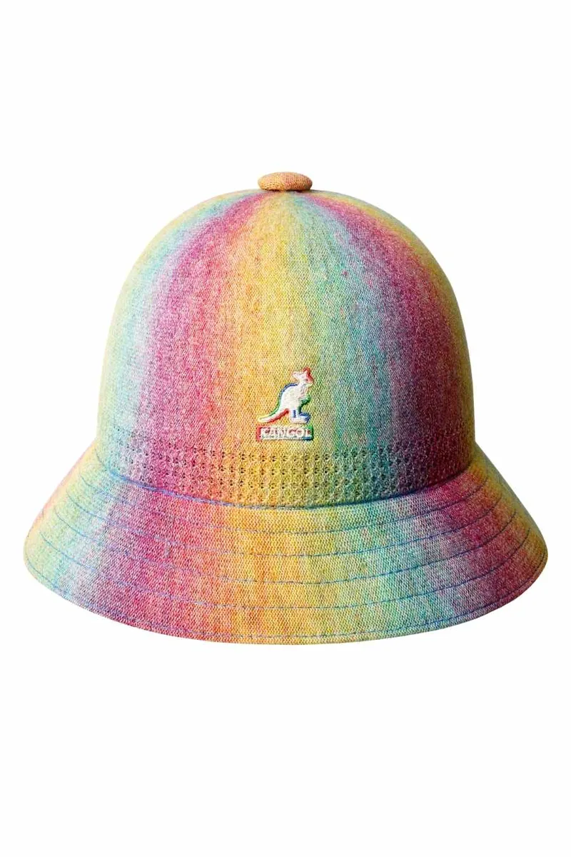 KANGOL Καπέλα RAINBOW VENTAIR CASUAL - MULTI-K3670SM-MULTI