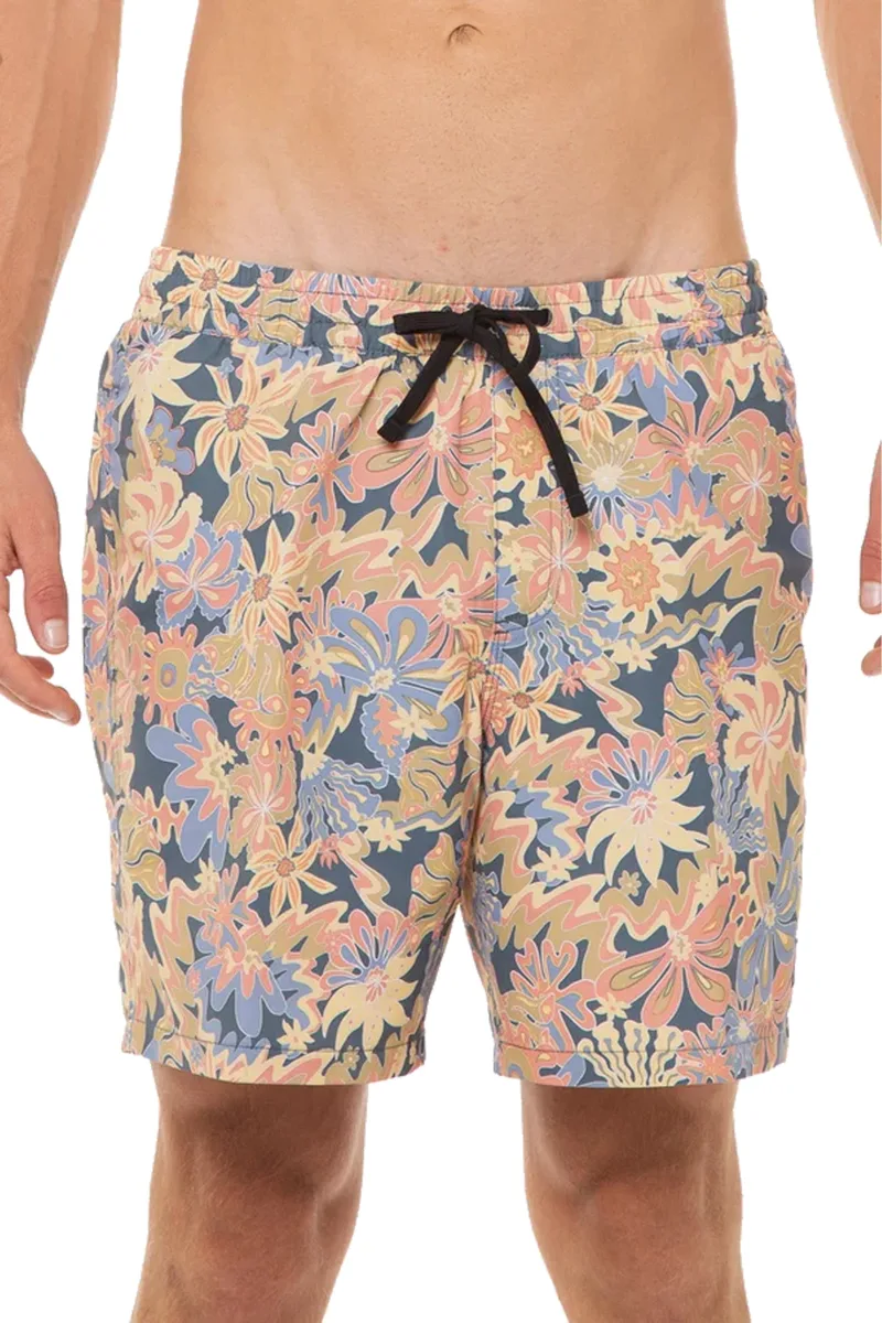 Μαγιό Βερμούδα Quiksilver Re-Mix Volley EQYJV04004-KRD6 Ανδρικό