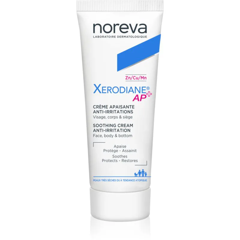 Noreva Xerodiane AP+ Soothing Anti-irritation Cream ενυδατική κρέμα για ανακούφιση του ερεθισμού 40 ml
