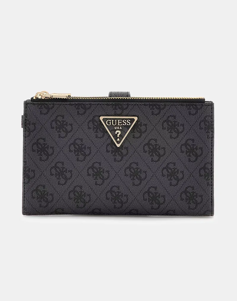 GUESS LAUREL II SLG DBL ZIP ORGNZR ΑΞΕΣΟΥΑΡ ΓΥΝΑΙΚΕΙΟ SWSG7459157-CLO Gray
