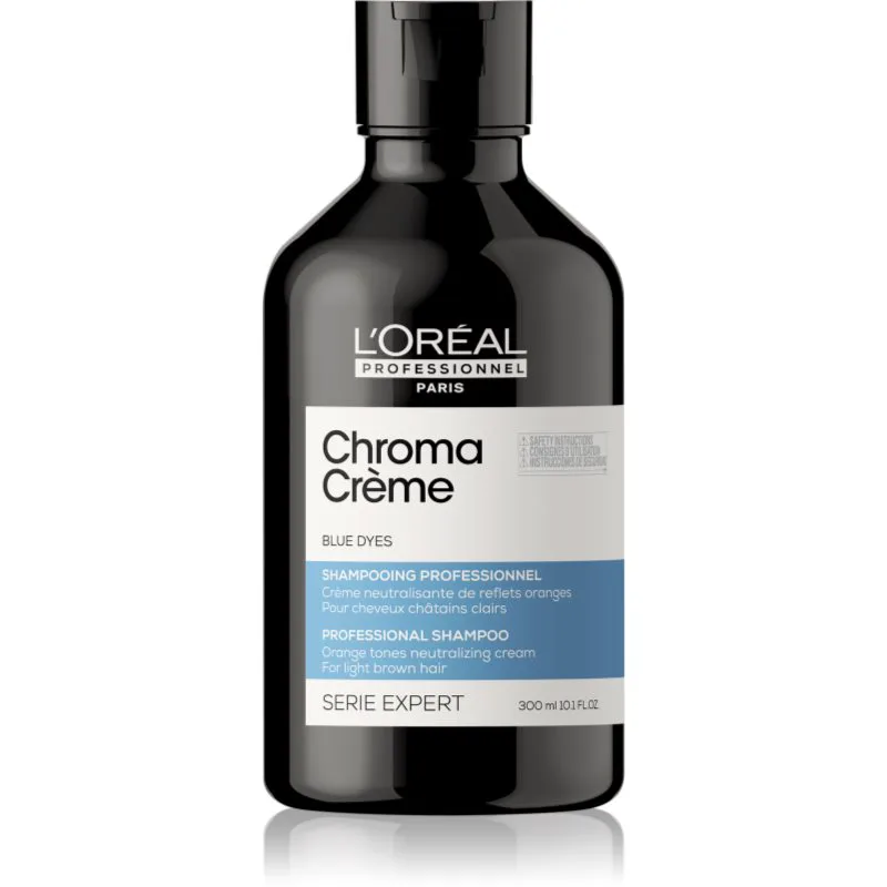 L’Oréal Professionnel Serie Expert Chroma Crème σαμπουάν εξουδετέρωση των πορτοκαλί αποχρώσεων 300 ml