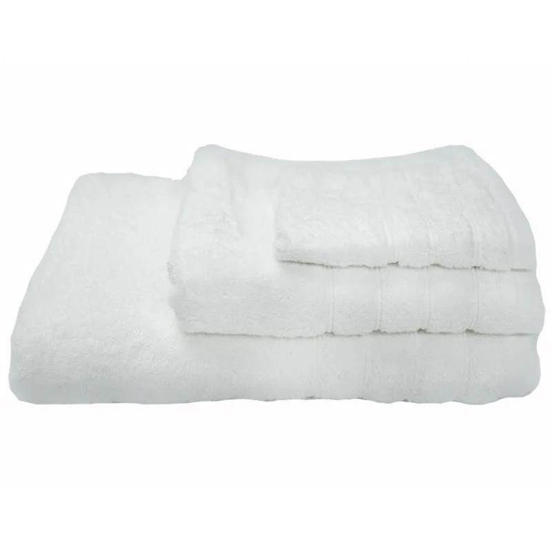 Πετσέτα Προσώπου Anesis Cotton Pennie Λευκό 50x100