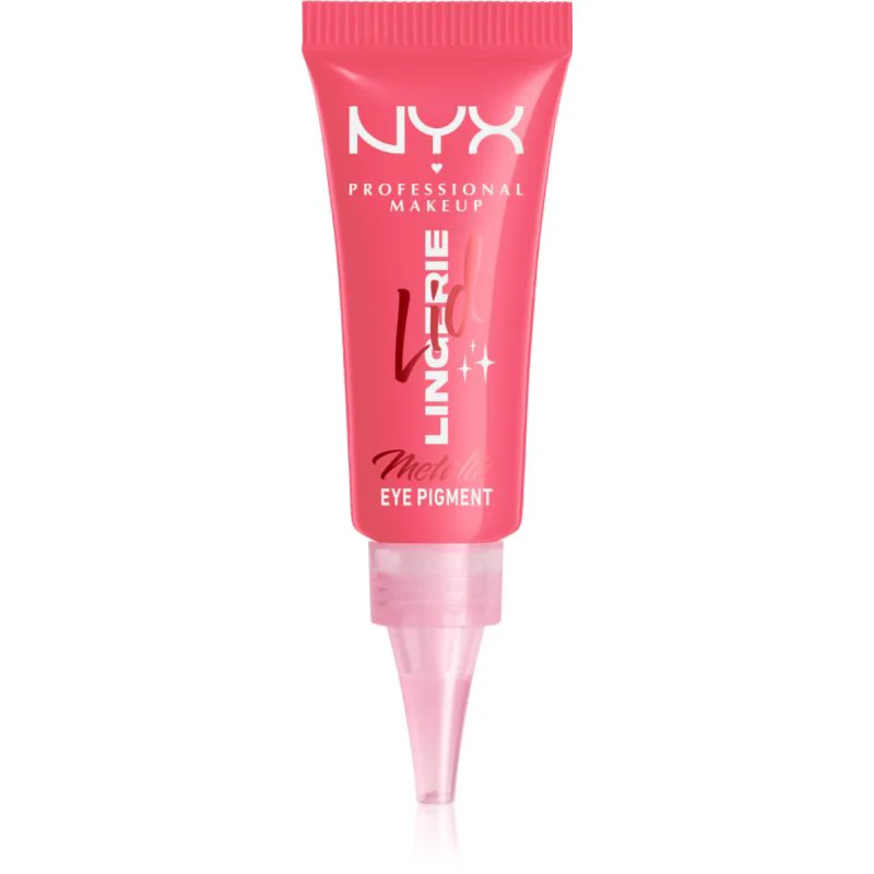 NYX Professional Makeup Lid Lingerie κρεμώδεις σκιές ματιών απόχρωση 09 Cheeky Coral 6 ml