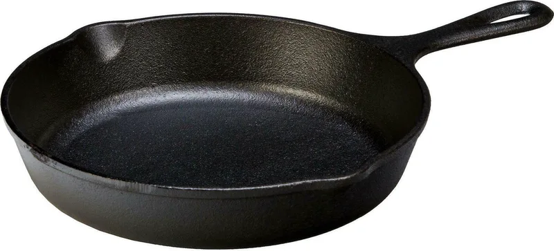 Lodge Τηγάνι Μαντεμένιο 20,32cm