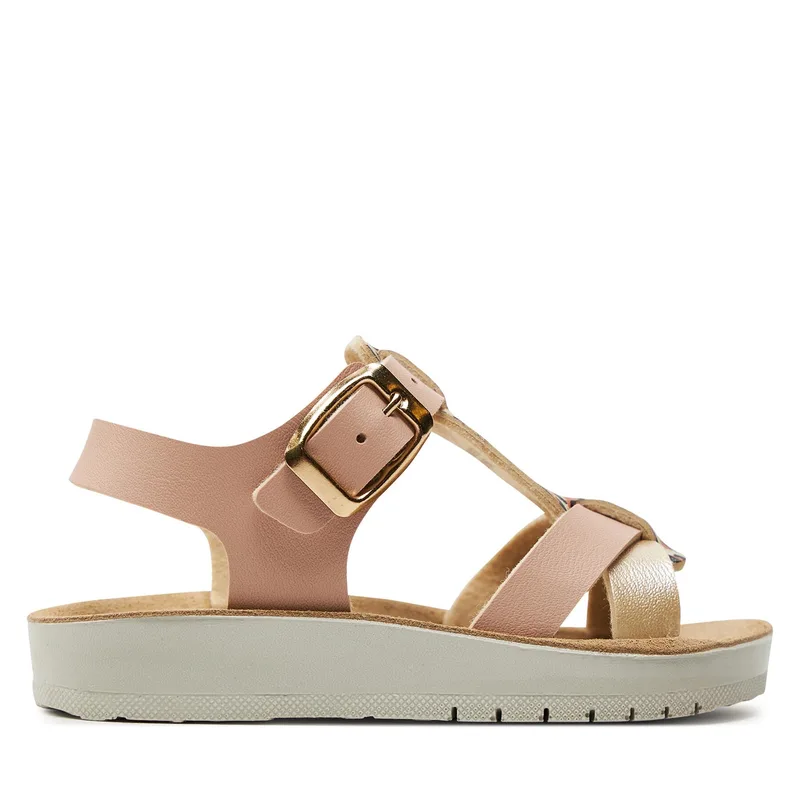 Σανδάλια Geox J Sandal Costarei Gi J45EAG 05404 C8J2U M Ροζ