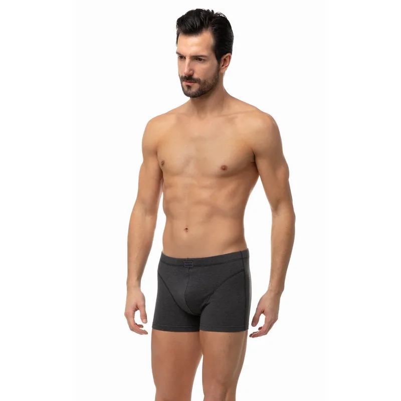MINERVA Boxer Sporties 3 Τεμάχια - Γκρί