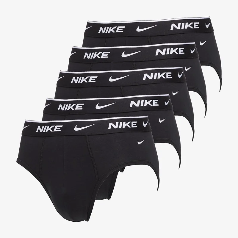 Μπόξερς Nike Brief 5-Pack Black XL