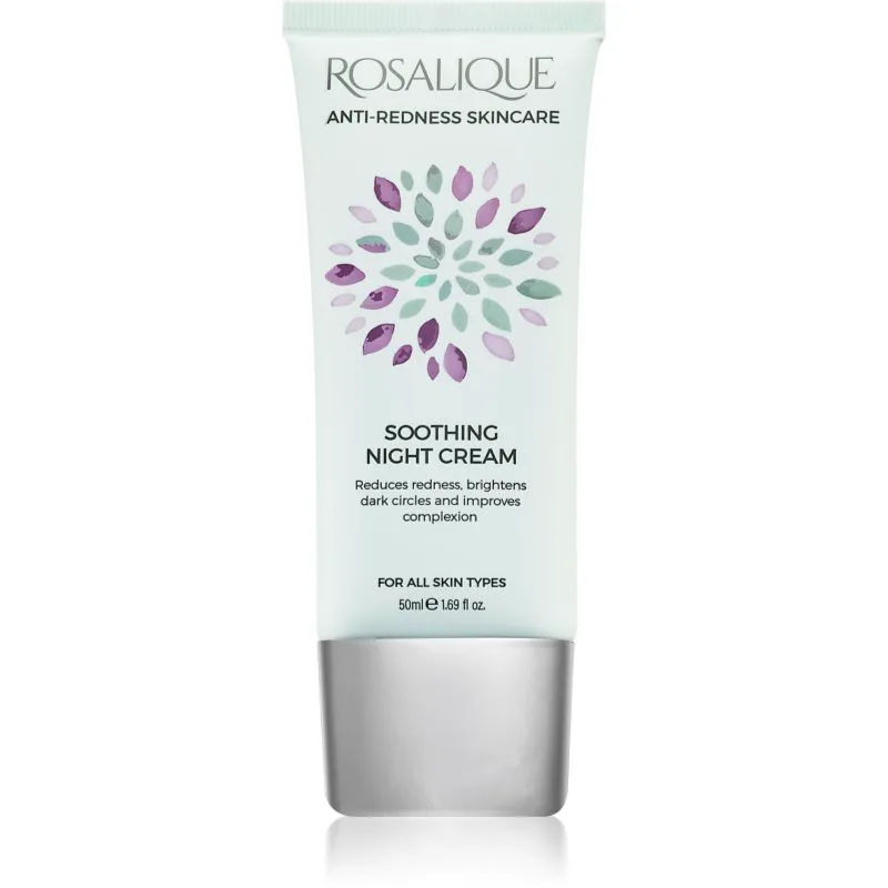 Rosalique Smoothing Night Cream κρέμα νύχτας 50 ml