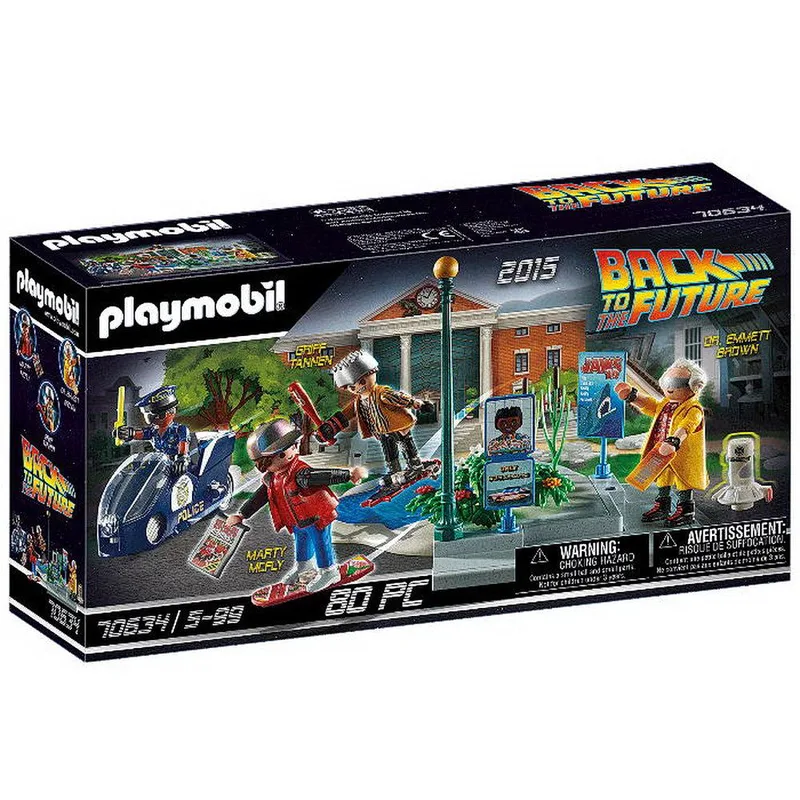 70634 Back to the Future Μέρος 2ο Περιπέτειες με τα Ιπτάμενα Πατίνια