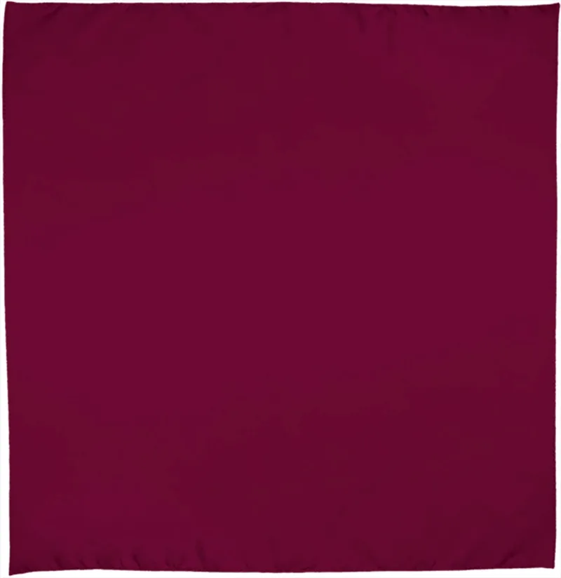 Τετράγωνο κασκόλ BANDANA Valento PNVABANGT Mahogany Garnet