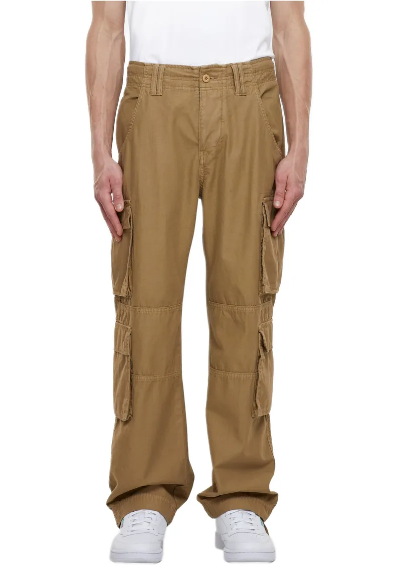 Double Cargo Pants Urban Classics TB6644-03738 Unionbeige
