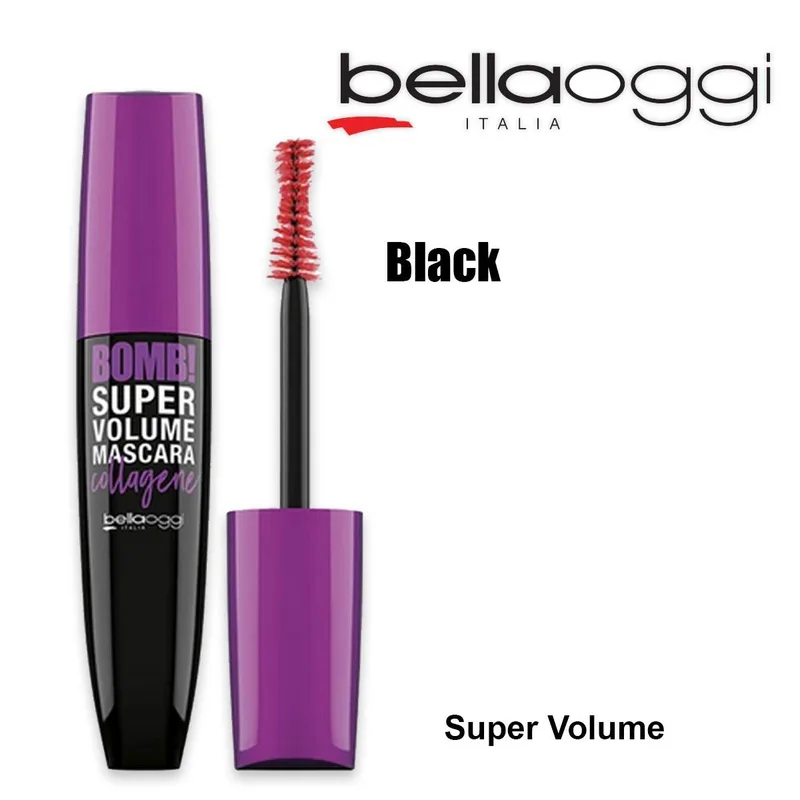 Bomb! super volume black mascara