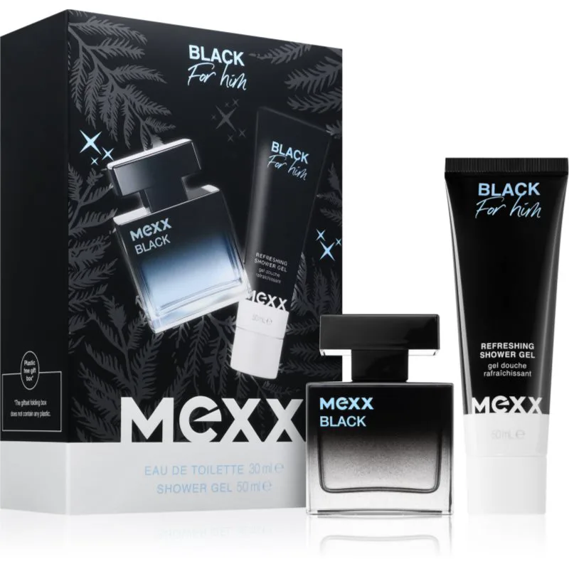 Mexx Black Man σετ δώρου για άντρες