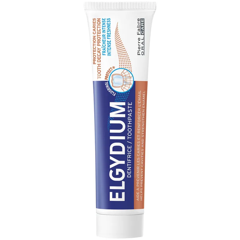 Elgydium Tooth Decay Protection Toothpaste Οδοντόπαστα για Προστασία Κατά της Τερηδόνας & Ενίσχυση του Σμάλτου 75ml