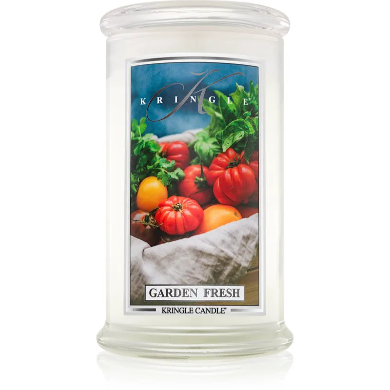 Kringle Candle Garden Fresh αρωματικό κερί 623 γρ