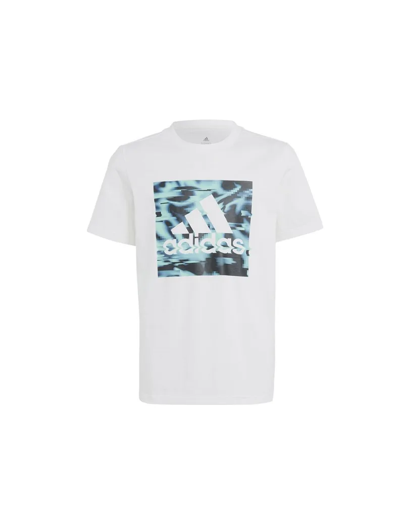 Adidas Gaming Graphic Παιδικό T-shirt Λευκό IB9140