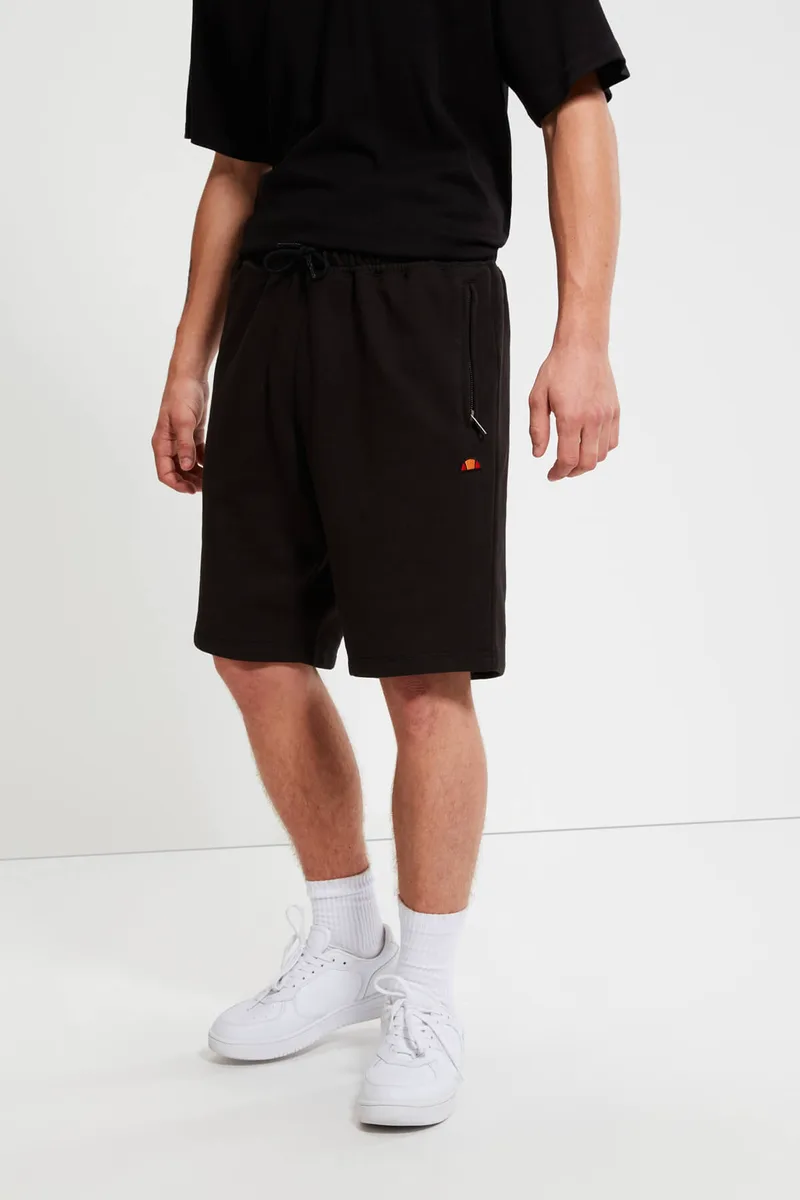 Ellesse Romoia Fleece Short Ανδρικό - Μαύρο - SHT18000