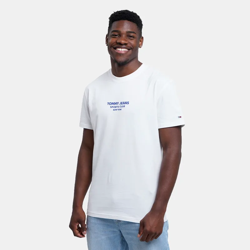 Tommy Jeans Reg Sports Club Ss Tee Ext (9000285368_6212)
