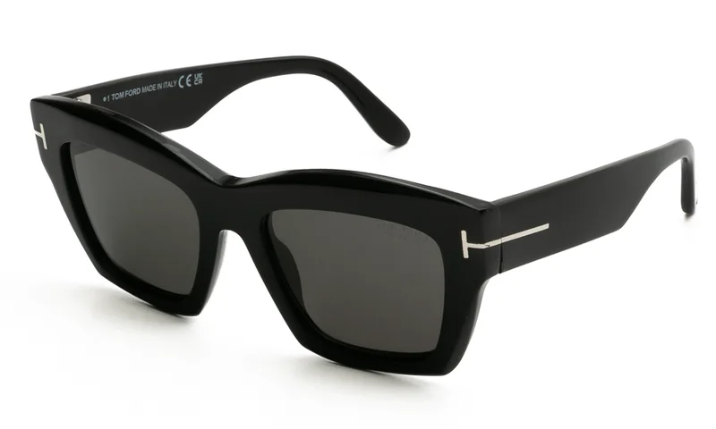 TOM FORD ΓΥΑΛΙΑ ΗΛΙΟΥ TOM FORD 1191/S 01D 5219 1191/S Μαύρο