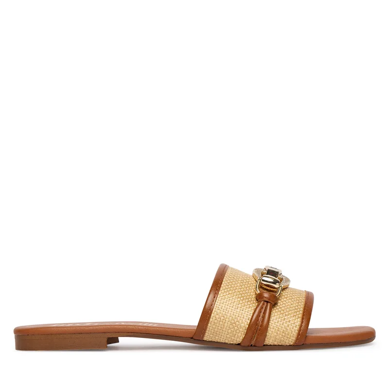 Παντόφλες Just Cavalli 80RA3S81 ZSE61 Καφέ