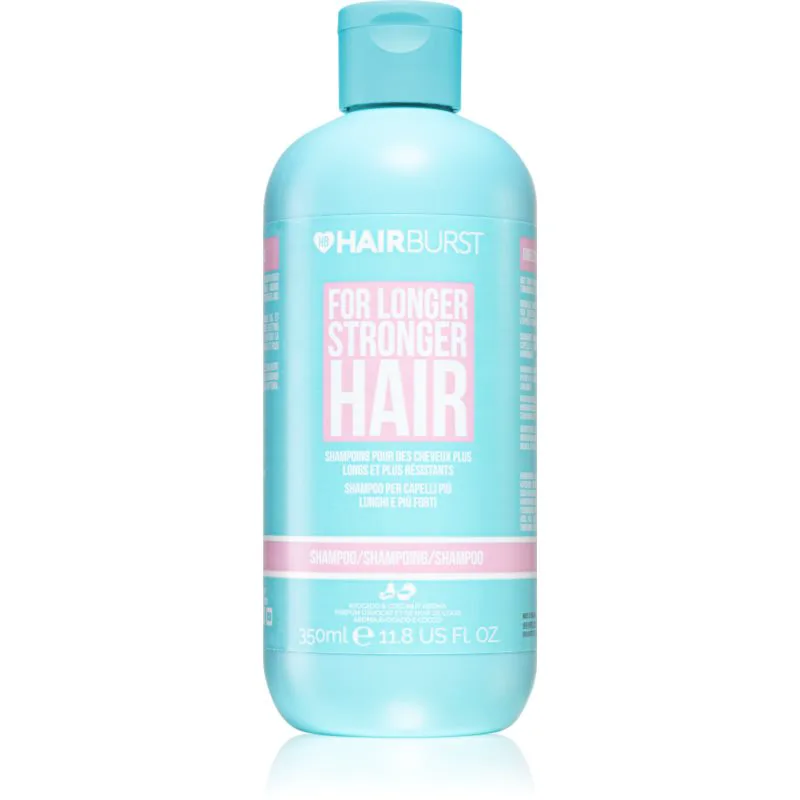 Hairburst Longer Stronger Hair ενυδατικό σαμπουάν για την ενίσχυση και λάμψη μαλλιών 350 ml