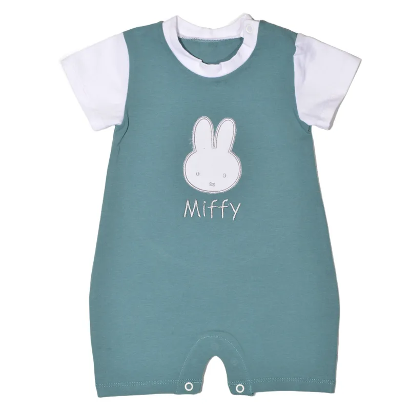 Φορμάκι Βρεφικό Κοντομάνικο Miffy Des 18 9M (74cm) 9M (74cm)