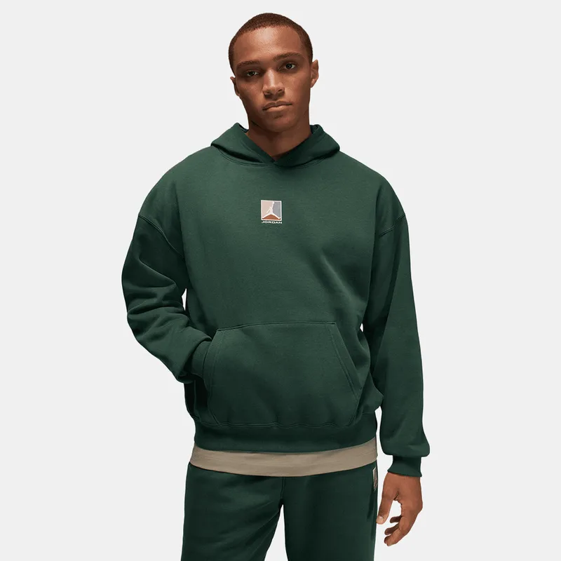 Jordan Brooklyn Fleece Ανδρική Μπλούζα με Κουκούλα (9000234412_86872)