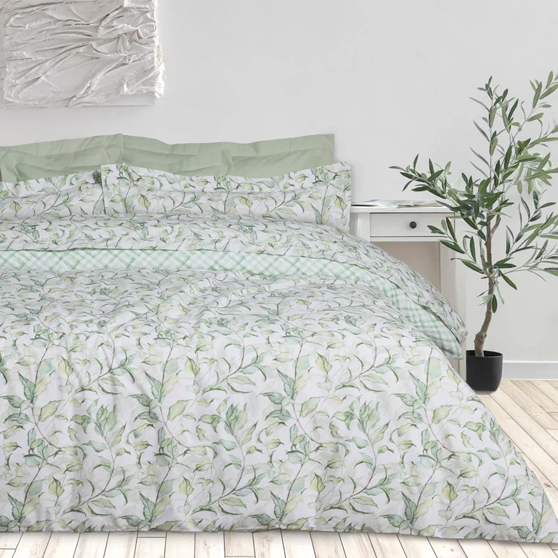 Σεντόνια King Size Σετ Das Home Daily 3173 Green 260x280