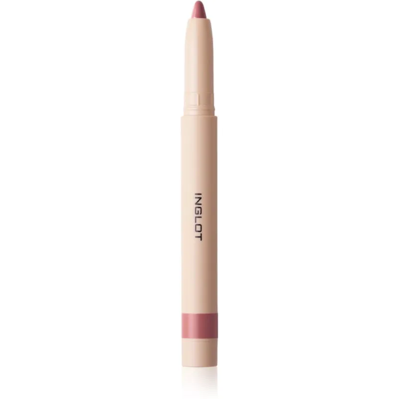 Inglot PlayInn Velvet Define Lip Pencil εντατικό μολύβι για τα χείλη απόχρωση MELLOWED MAGENTA 65 1.6 γρ