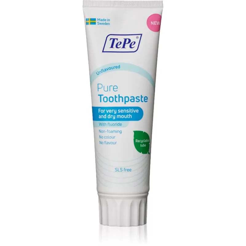 TePe Pure οδοντόκρεμα 75 ml