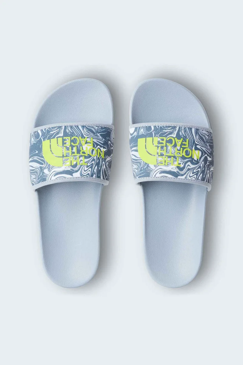 The North Face ανδρικές σαγιονάρες "Base Camp Slides III" - NF0A4T2RKT31 Γκρι Γαλάζιο