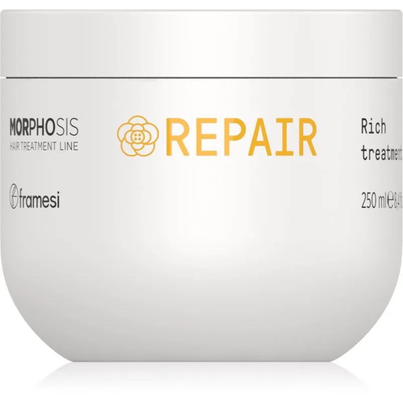 Framesi Morphosis Repair αναγεννητική μάσκα για τα μαλλιά για κατεστραμμένα μαλλιά 250 μλ