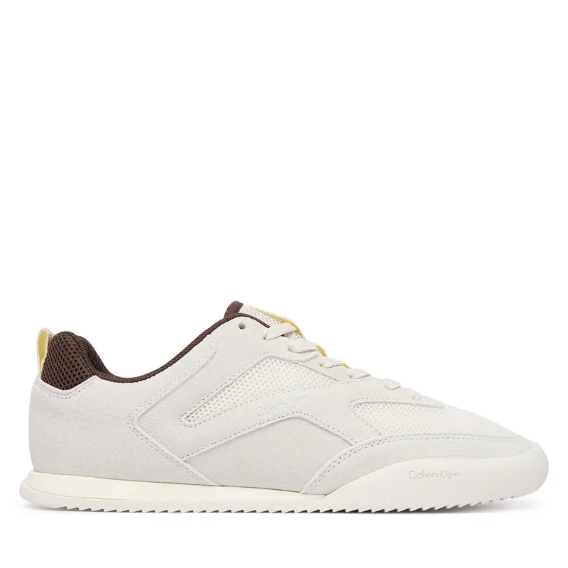Αθλητικά Calvin Klein Low Pro Runner Refl Mesh Sue HW0HW03100 Κρεμ