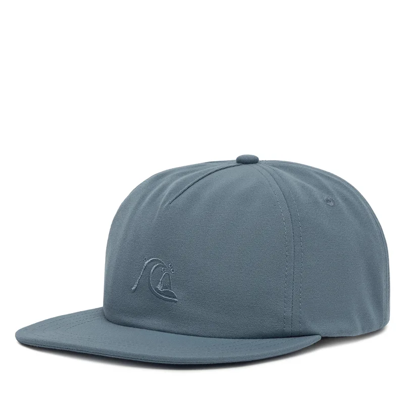 Καπέλο Jockey Quiksilver Dna Bubble AQYHA05404 Μπλε
