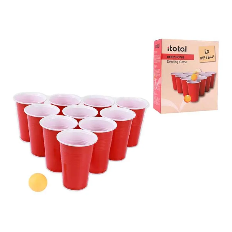 Eπιτραπέζιο Παιχνίδι iTotal Beer Pong Drinking Game XL2649