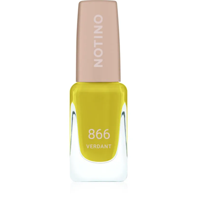 Notino Gel Effect Nail Polish βερνίκι νυχιών για τζελ αποτέλεσμα 866 Verdant 10 ml