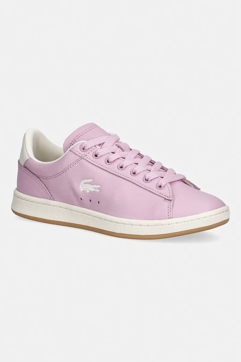Lacoste Carnaby Set Leather Sneakers sneakers γυναικείες δερμάτινες