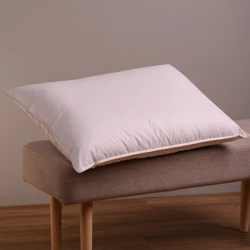 Μαξιλάρι Ύπνου 50X70 Melinen Basics Πουπουλενιο White Μέτριο (50x70)