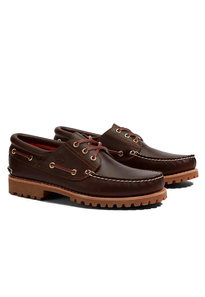 ΑΝΔΡΙΚΟ ΠΑΠΟΥΤΣΙ TIMBERLAND AUTHENTIC BOAT SHOE ΚΑΦΕ