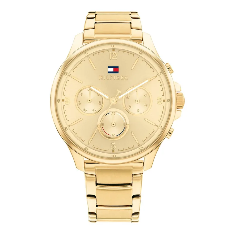 Tommy Hilfiger Scarlet Χρυσό Stainless Steel Bracelet 1782452