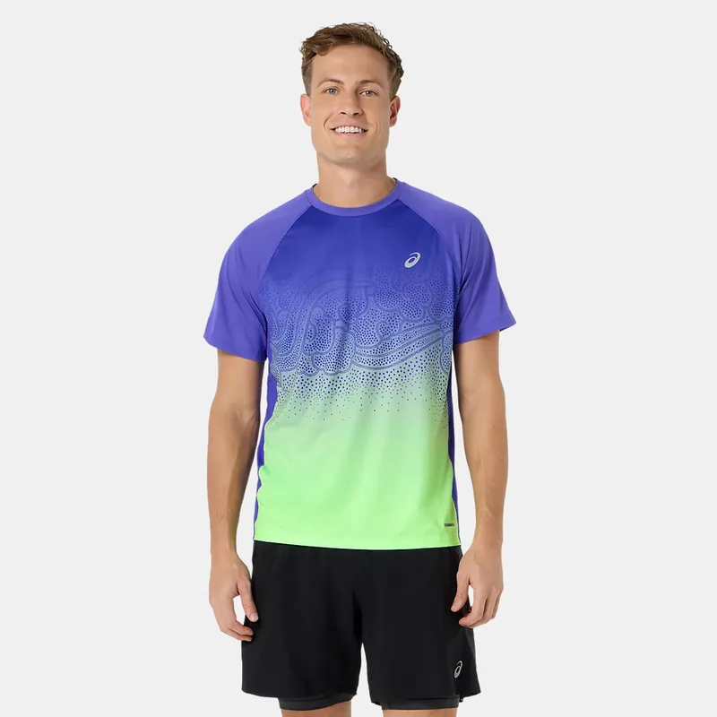 ASICS Performance Road Fade Ανδρικό T-Shirt (9000263343_92594)