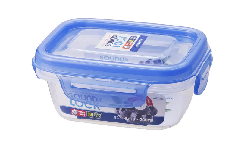 Lock & Lock Δοχείο Τροφίμων Ορθογώνιο 1,5Lt Bpa Free