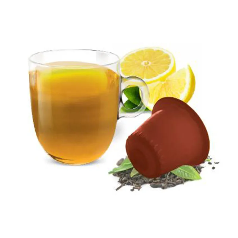 Te Al Limone Nespresso συμβατές κάψουλες τσάι Tiziano Bonini - 10 τεμάχια