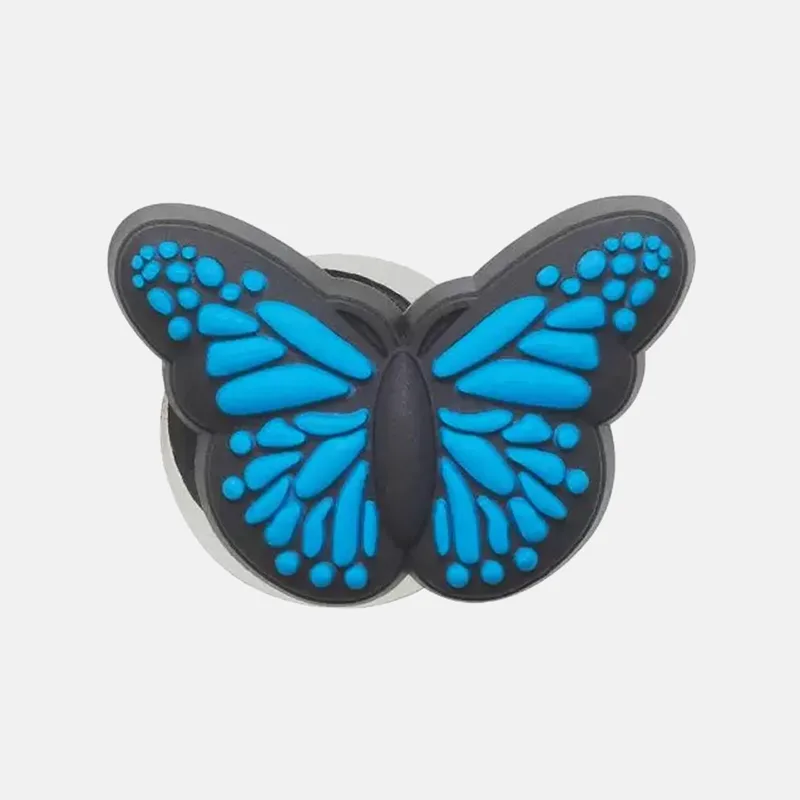 Crocs Blue Butterfly διακοσμητικό Jibbitz (9000224370_7386)