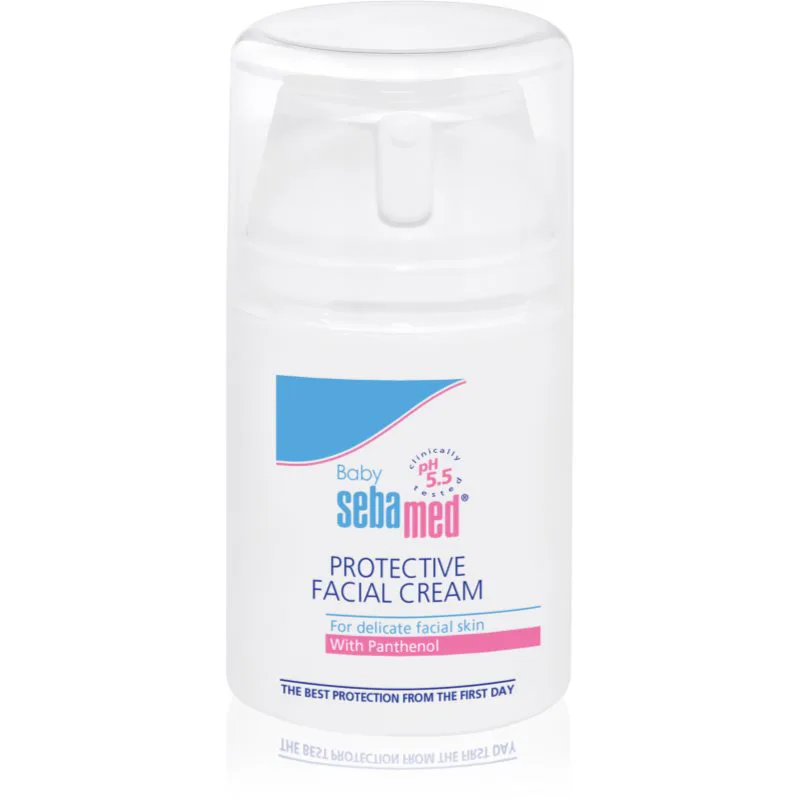 Sebamed Baby Care προστατευτική κρέμα προσώπου 50 ml