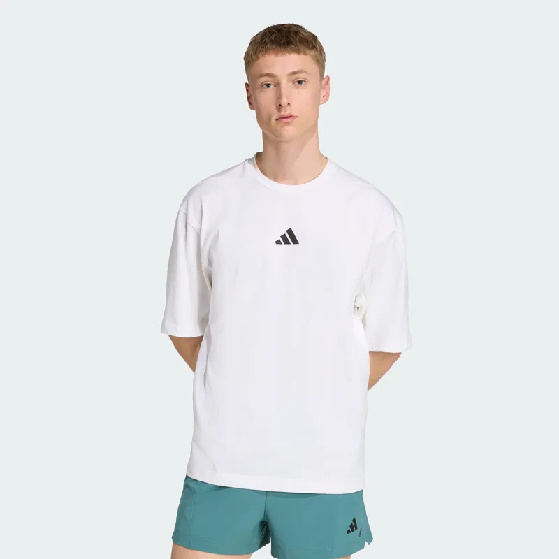 adidas Oversize Power Ανδρικό T-Shirt (9000236946_1539)
